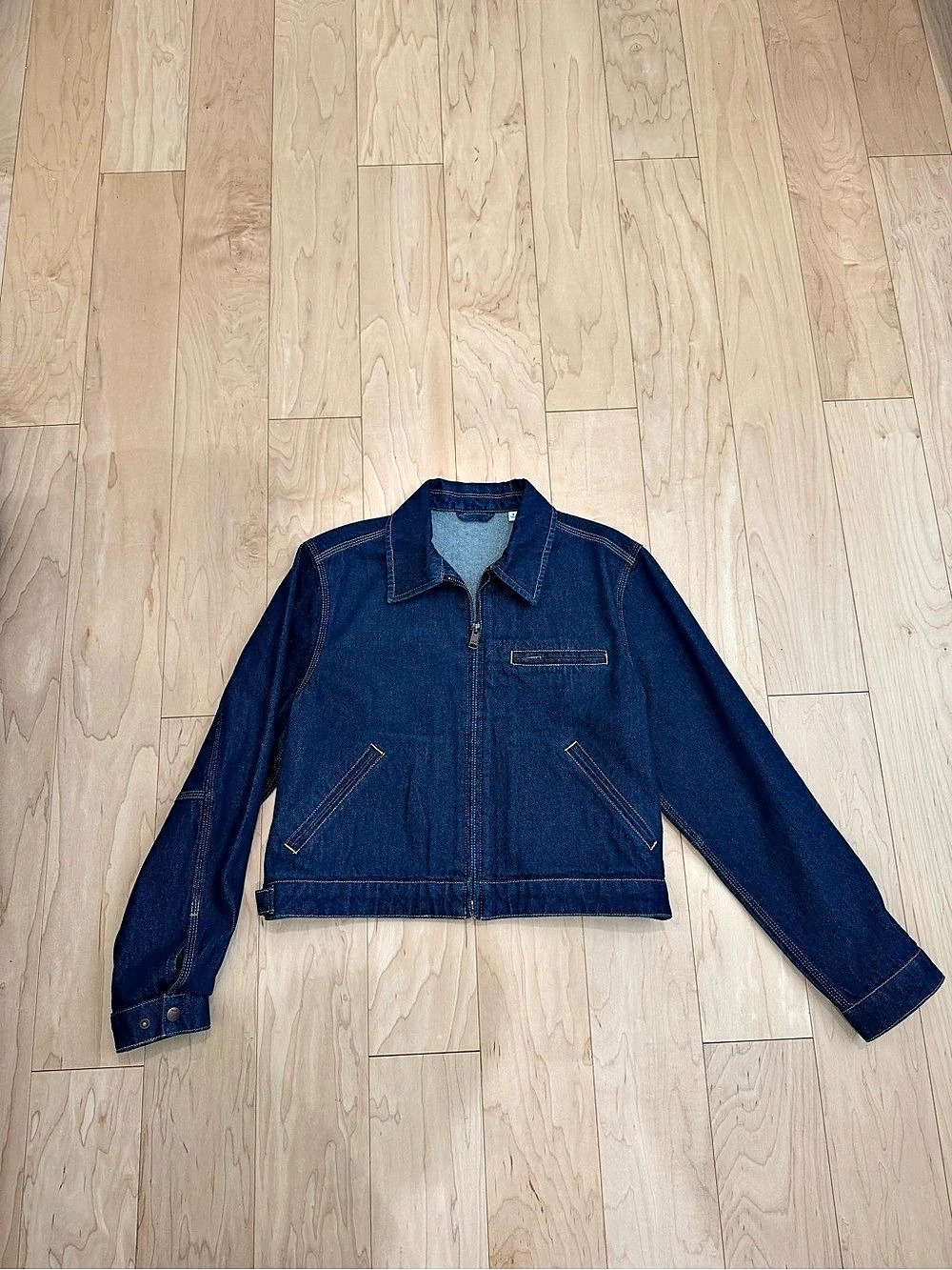Aritzia Barkley Lightweight Denim Jacket
